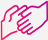 icon hands