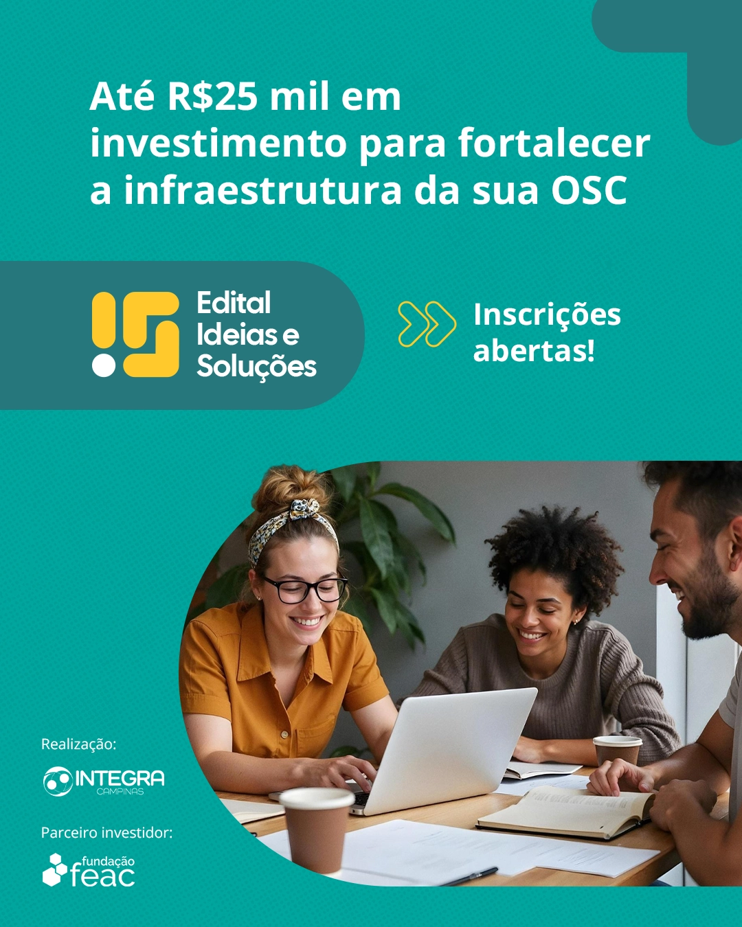 Edital de Entregas e Soluções Integra Campinas 2026